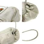 Loewe Multi Tassel Fly Gilet Shoulder Bag Silver — view 8