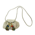 Loewe Multi Tassel Fly Gilet Shoulder Bag Silver