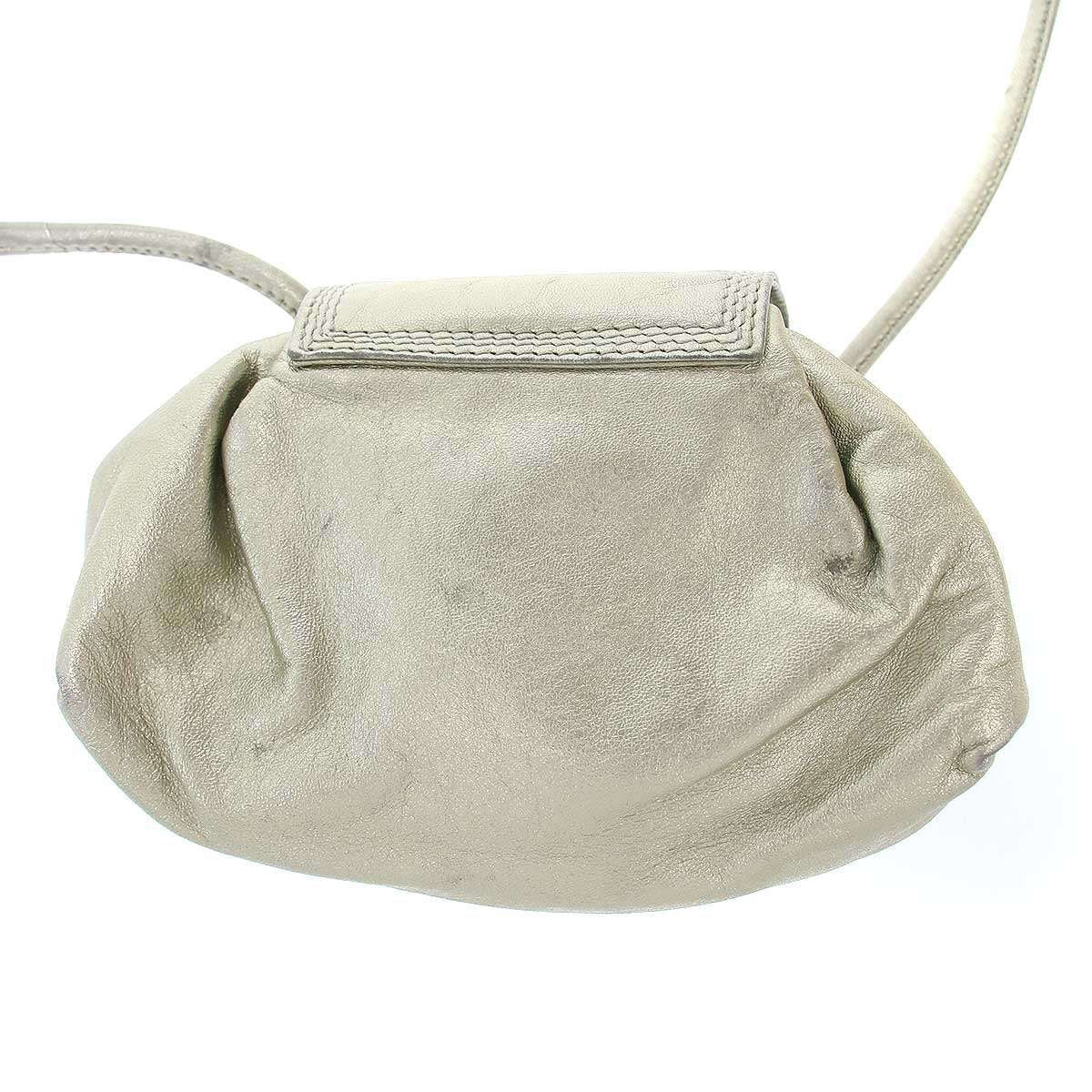 Loewe Multi Tassel Fly Gilet Shoulder Bag Silver — view 3