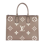 Louis Vuitton Handbag Monogram Empreinte On The Go MM
