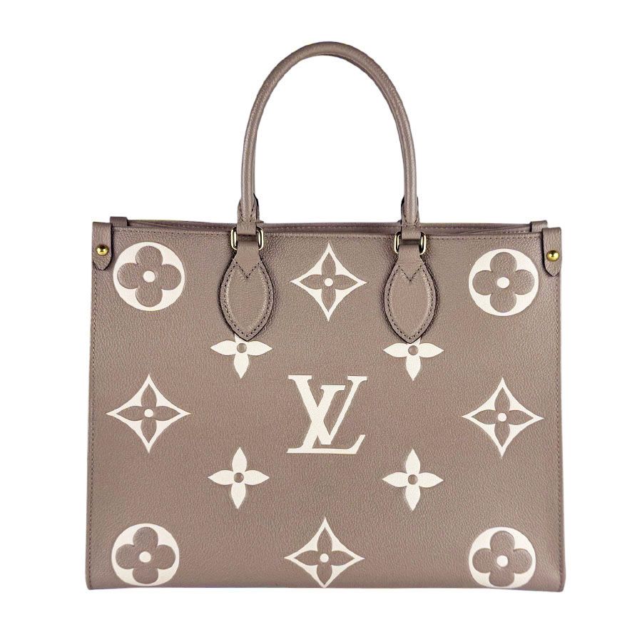 Louis Vuitton Handbag Monogram Empreinte On The Go MM