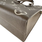 Louis Vuitton Handbag Monogram Empreinte On The Go MM — view 8