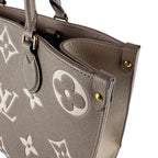 Louis Vuitton Handbag Monogram Empreinte On The Go MM — view 6