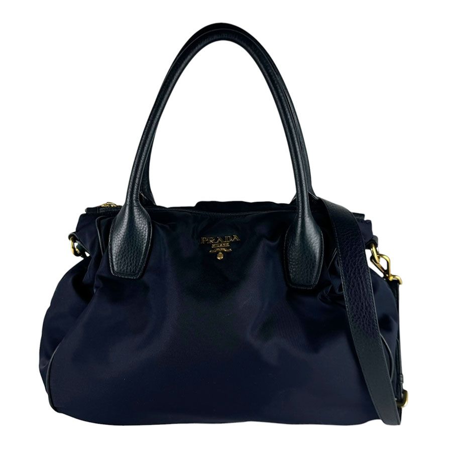Prada Shoulder Bag Navy