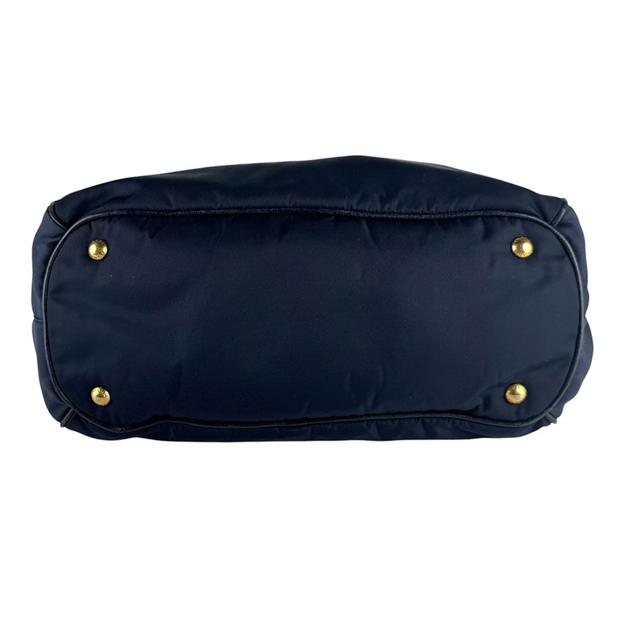 Prada Shoulder Bag Navy — view 4