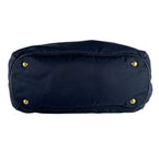 Prada Shoulder Bag Navy — view 4