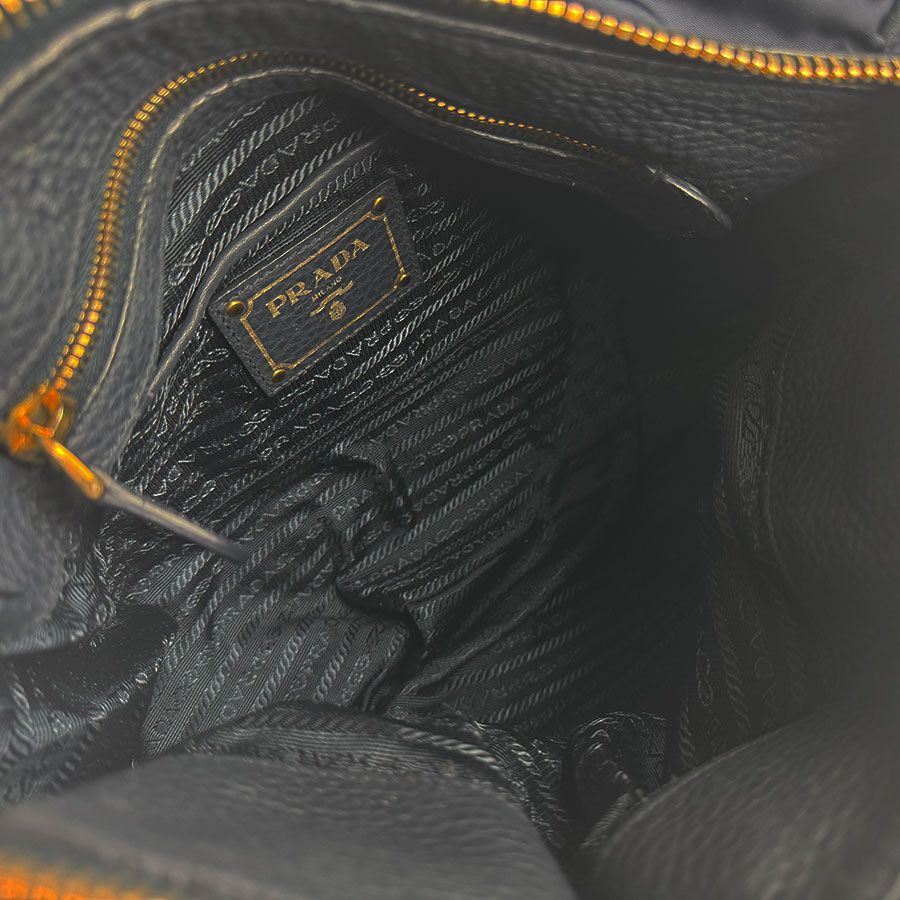 Prada Shoulder Bag Navy — view 5
