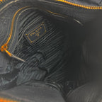 Prada Shoulder Bag Navy — view 5