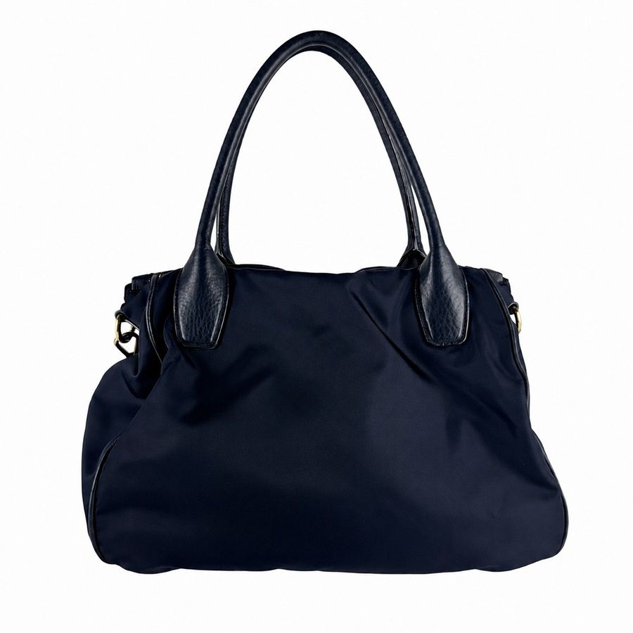 Prada Shoulder Bag Navy — view 3