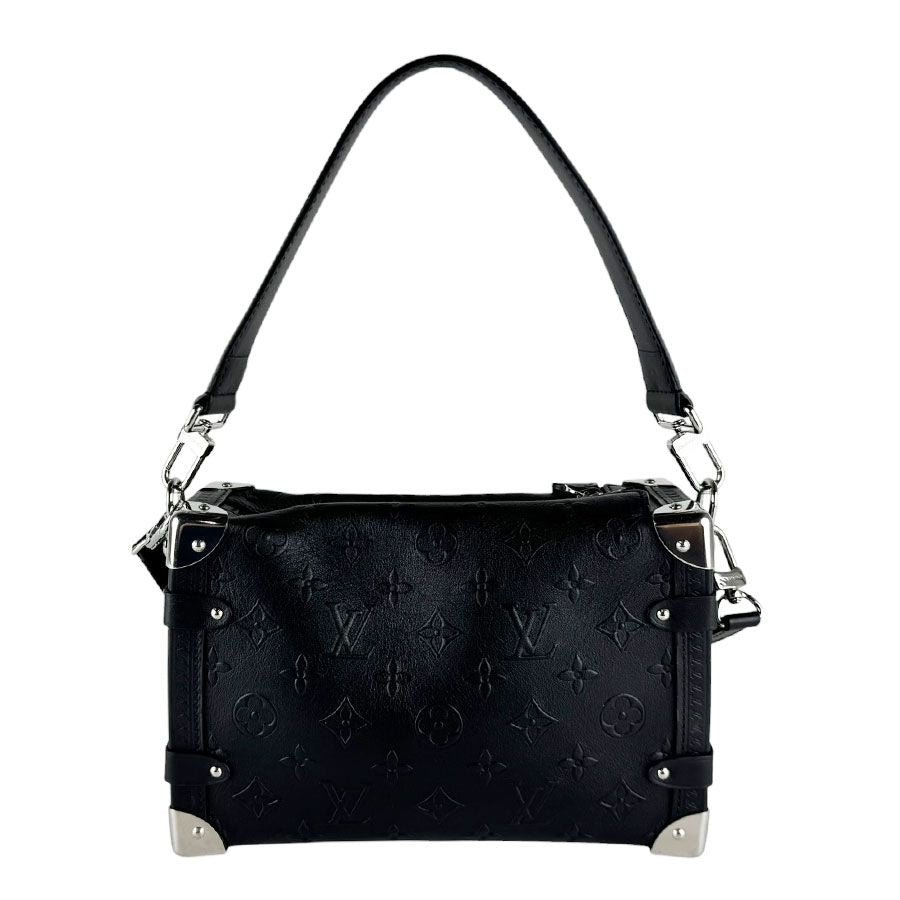 Louis Vuitton Shoulder Bag Monogram Gold Side Trunk MM — view 3