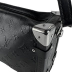 Louis Vuitton Shoulder Bag Monogram Gold Side Trunk MM — view 6