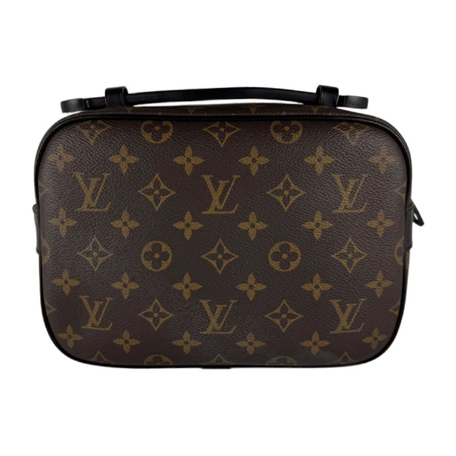 Louis Vuitton Shoulder Bag Monogram Macassar S Rock Messenger — view 3
