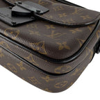 Louis Vuitton Shoulder Bag Monogram Macassar S Rock Messenger — view 8