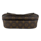 Louis Vuitton Shoulder Bag Monogram Macassar S Rock Messenger — view 4