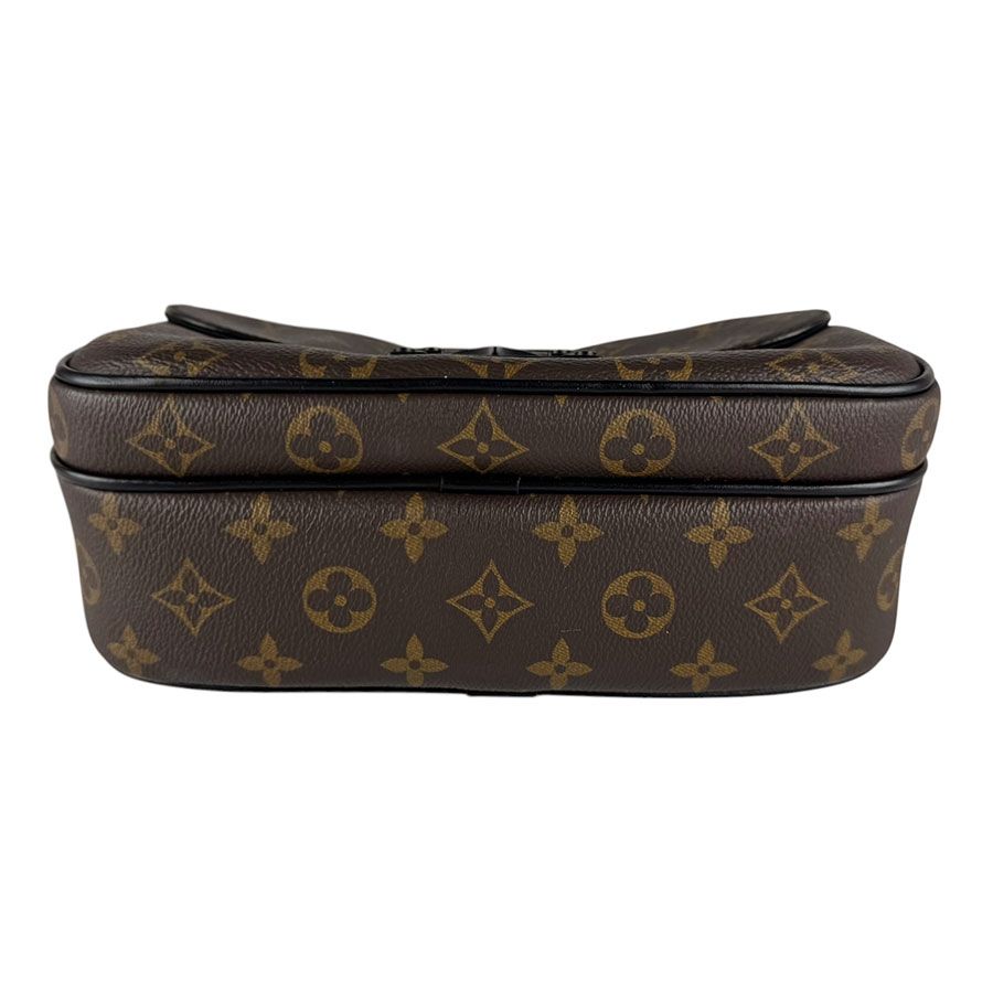 Louis Vuitton Shoulder Bag Monogram Macassar S Rock Messenger — view 4
