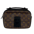 Louis Vuitton Shoulder Bag Monogram Macassar S Rock Messenger