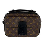 Louis Vuitton Shoulder Bag Monogram Macassar S Rock Messenger