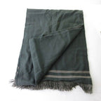 Gucci Shawl GG Fringe Khaki Scarf — view 3
