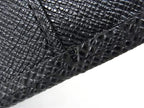 Louis Vuitton Key Case Taiga Multicles 6 Ardoise Leather 6 Silver Key Holder — view 5