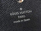 Louis Vuitton Key Case Taiga Multicles 6 Ardoise Leather 6 Silver Key Holder — view 4