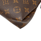 Louis Vuitton Monogram Pallas Clutch Chain 2-Way Shoulder Bag Brown Cerise — view 4