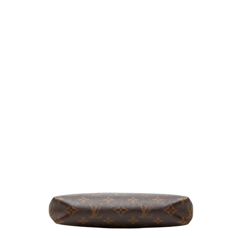Louis Vuitton Monogram Pallas Clutch Chain 2-Way Shoulder Bag Brown Cerise — view 3