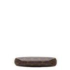Louis Vuitton Monogram Pallas Clutch Chain 2-Way Shoulder Bag Brown Cerise — view 3