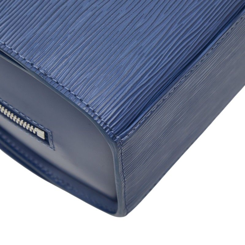 Louis Vuitton Epi Pont Neuf Handbag Toledo Blue Leather — view 5