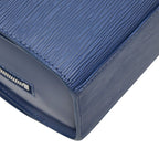 Louis Vuitton Epi Pont Neuf Handbag Toledo Blue Leather — view 5