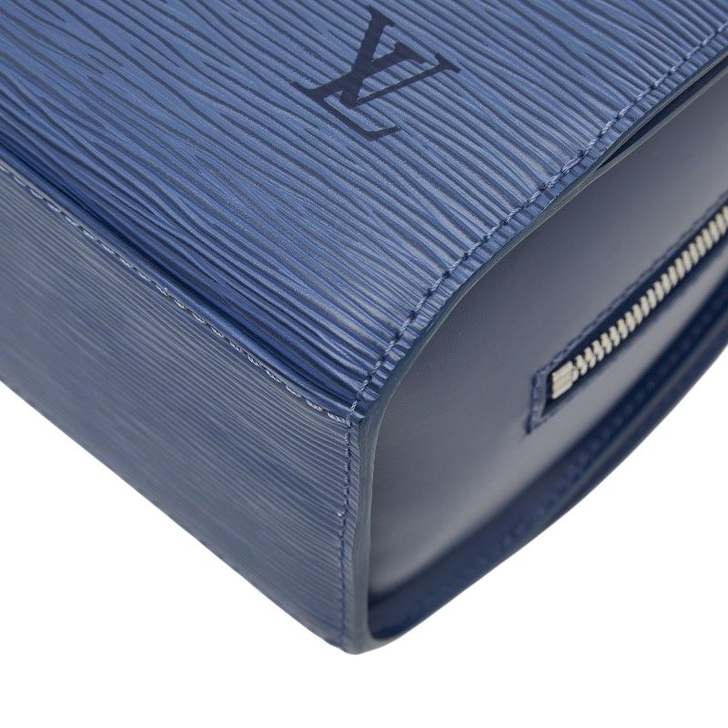 Louis Vuitton Epi Pont Neuf Handbag Toledo Blue Leather — view 4