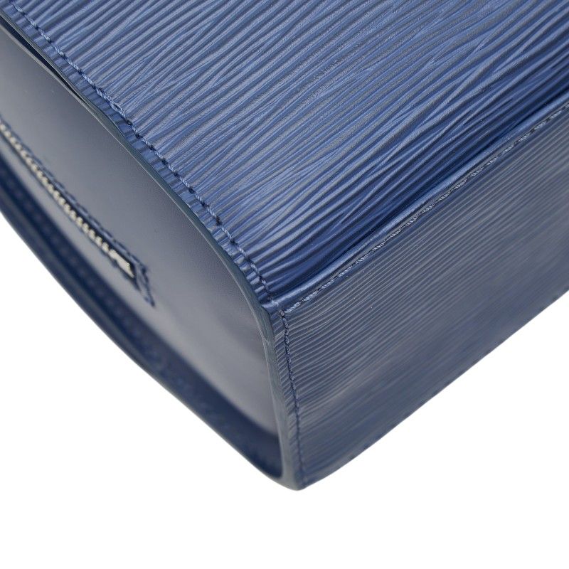 Louis Vuitton Epi Pont Neuf Handbag Toledo Blue Leather — view 7