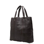 Gucci Tote Bag Brown Leather — view 2