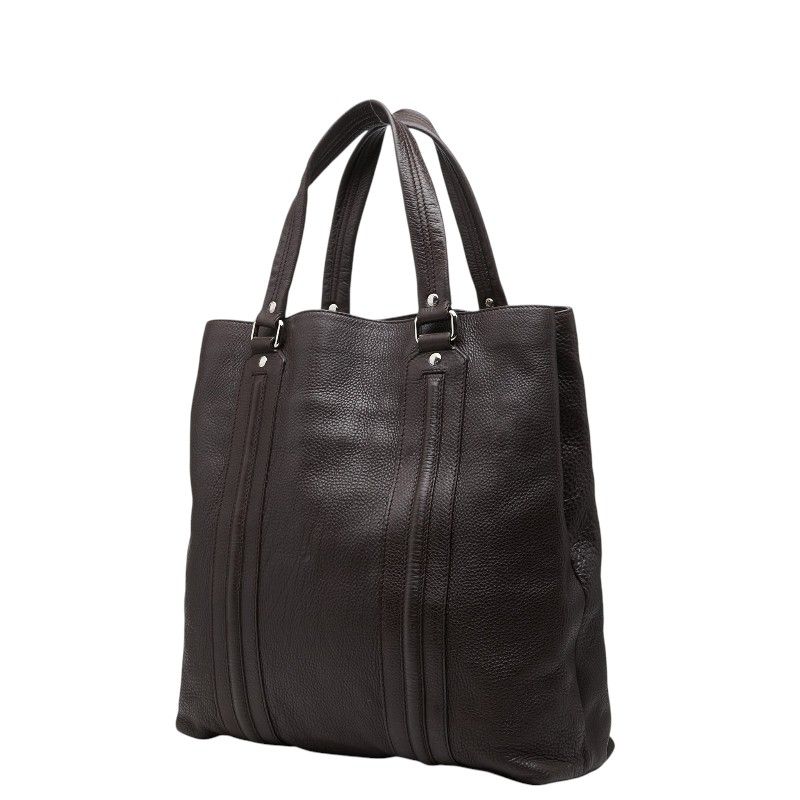 Gucci Tote Bag Brown Leather — view 2