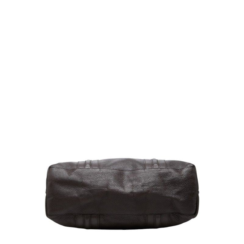 Gucci Tote Bag Brown Leather — view 3
