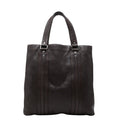 Gucci Tote Bag Brown Leather