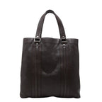 Gucci Tote Bag Brown Leather