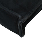 Hermes Fourre Tout MM Tote Bag Black Gray Cotton — view 6