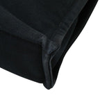 Hermes Fourre Tout MM Tote Bag Black Gray Cotton — view 4
