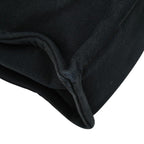 Hermes Fourre Tout MM Tote Bag Black Gray Cotton — view 5