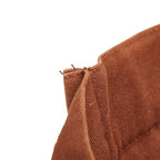 Hermes Fourre Tout GM Tote Bag Brown Navy Cotton — view 8