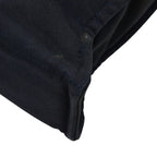 Hermes Fourre Tout MM Tote Bag Navy Brown Cotton — view 4
