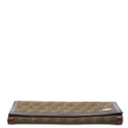 Fendi Zucca Wallet Khaki Brown Canvas Leather — view 3