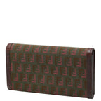 Fendi Zucca Wallet Khaki Brown Canvas Leather — view 2
