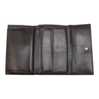 Fendi Zucca Wallet Brown Canvas Leather — view 6