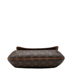 Louis Vuitton Monogram Musette Crossbody Shoulder Bag Brown Leather — view 3