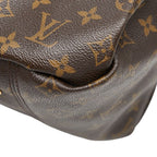 Louis Vuitton Monogram Artsy MM Shoulder Bag Brown Leather — view 4