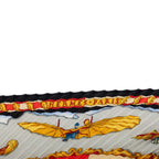 Hermes Carre 70 Pleats Dream Space Reves D'espace Scarf Multicolor Silk — view 5