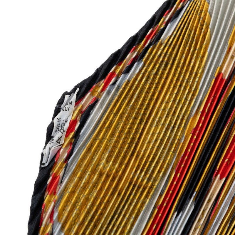 Hermes Carre 70 Pleats Dream Space Reves D'espace Scarf Multicolor Silk — view 7