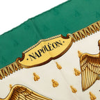 Hermes Carre 90 Napoleon Scarf Green — view 5