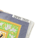 Hermes Carre 90 Chasse en Inde Indian Hunting Scarf Green Silk — view 7